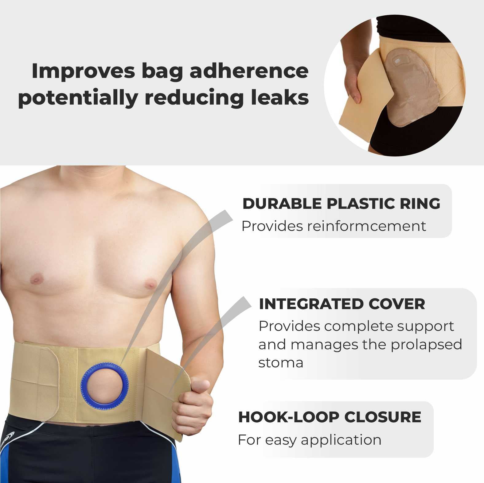 Dyna Stoma Belt Universal 2747 – MedineedsIndia