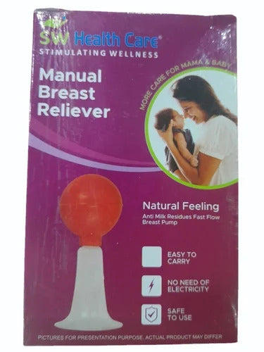 SW Health Care Manual Breast Reliever WITHOUT CUP, Model Name/Number: SWPBR01