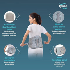 Tynor Lumbo Lacepull Brace A 29 – Curative Back Support for Lumbar Pain