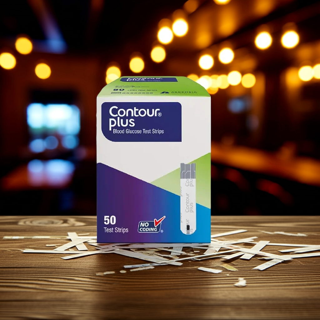 Contour Plus Test Strips