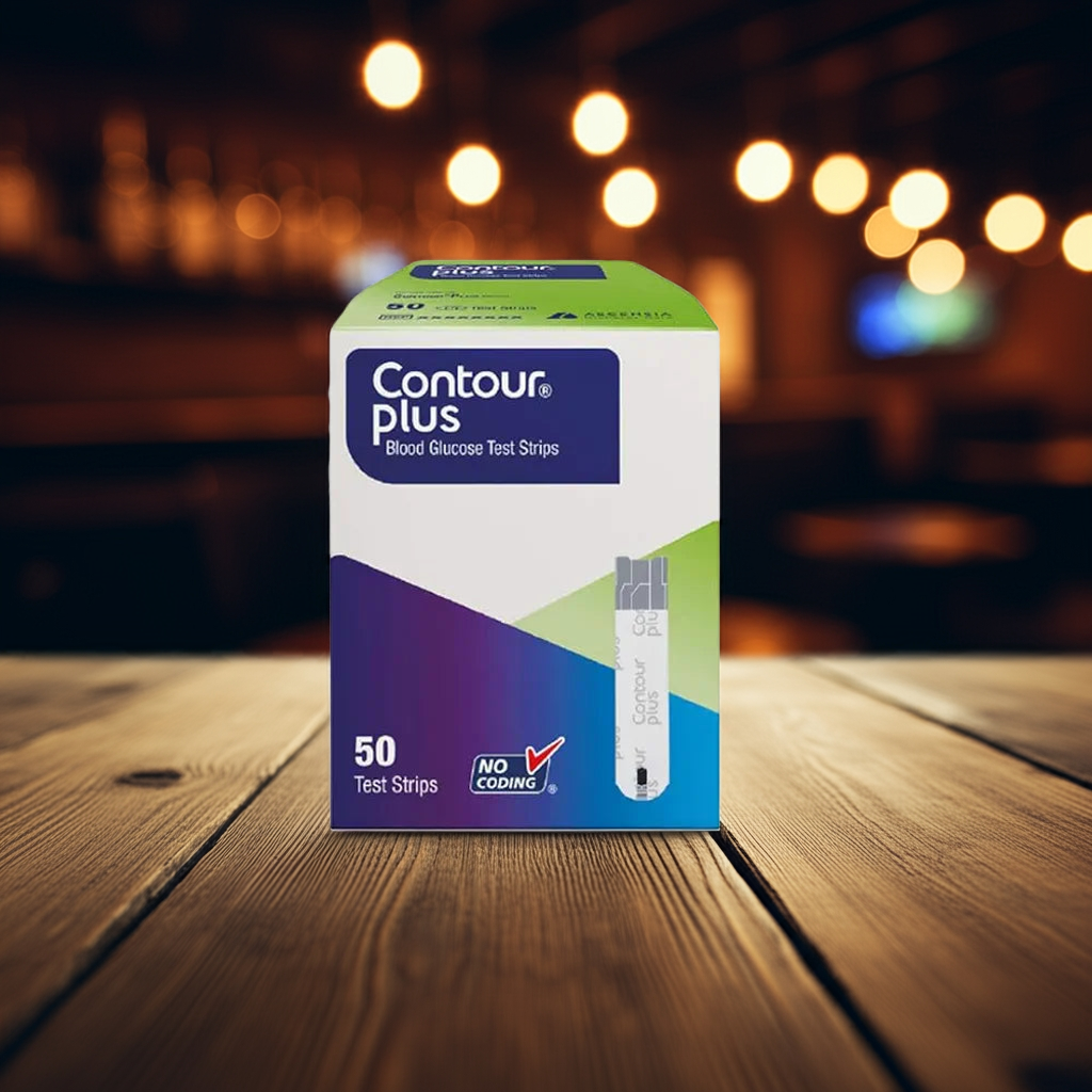 Contour Plus Test Strips