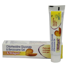 STIM Ultigel Mouth Ulcer Gel – 15g (Pack of 3) | Fast Relief from Mouth Ulcers with Benzocaine & Chlorhexidine