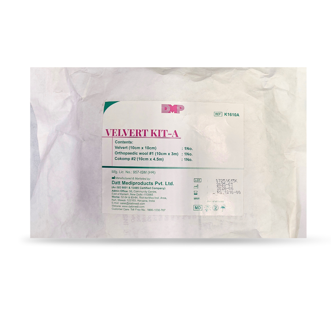 DMP Velvert Kit-A – Sterile Orthopedic Dressing Kit