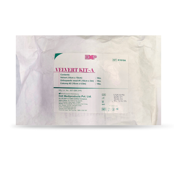 DMP Velvert Kit-A – Sterile Orthopedic Dressing Kit