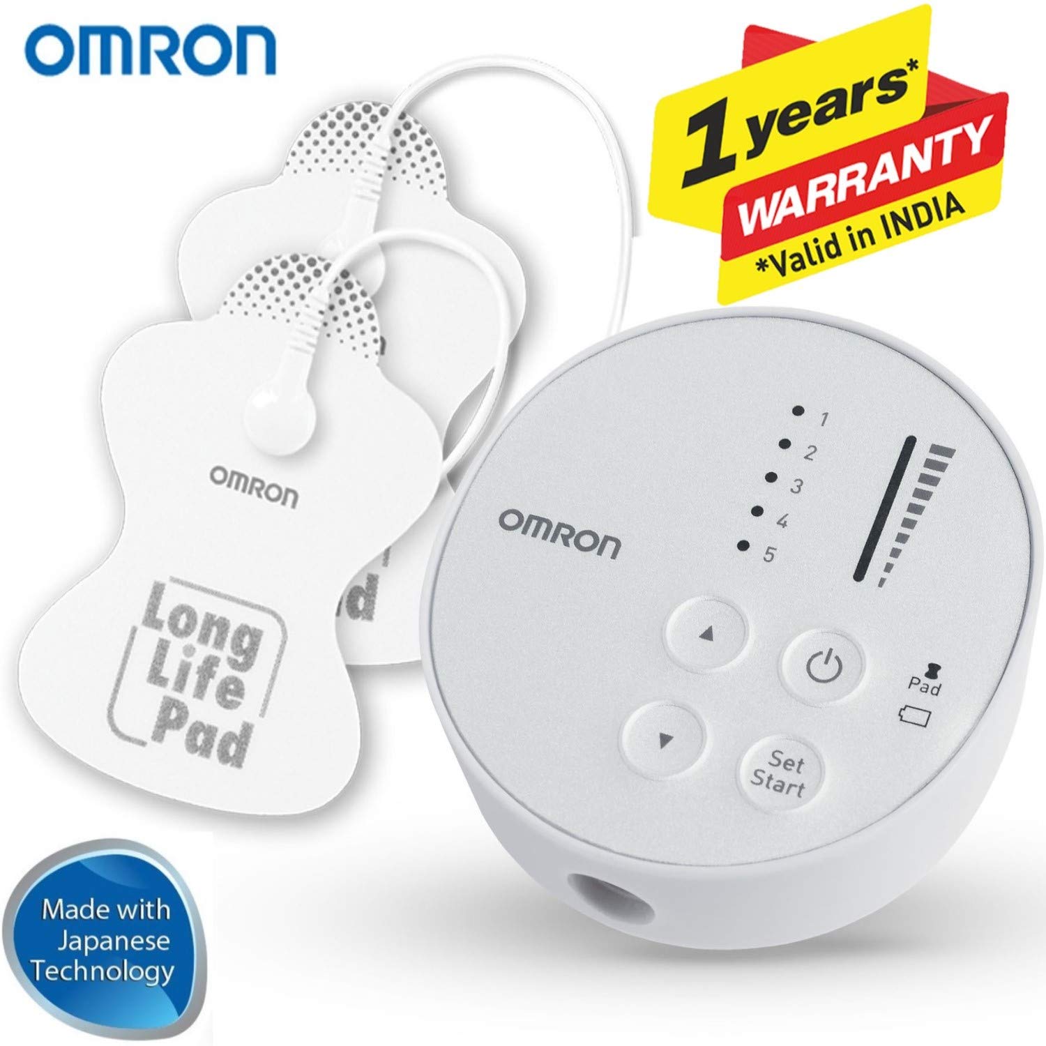 Omron Electronic Nerve Stimulator and Body Massager HV-F013