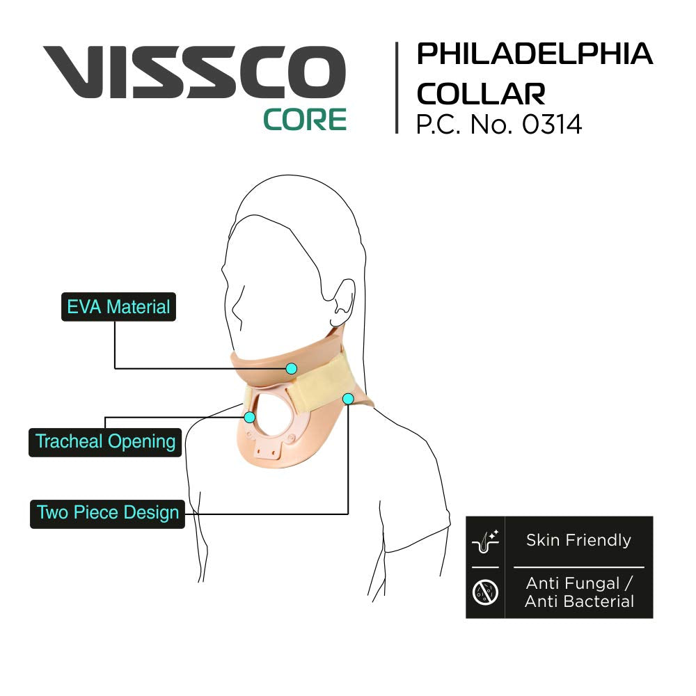 Vissco Philadelphia Cervical Collar PC0314