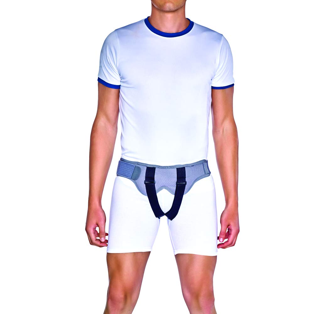 Vissco New Male Ingunial Hernia Belt Double Pad PC0508