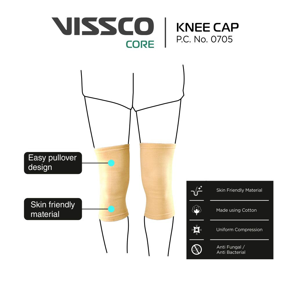 Vissco Tubular Elastic Knee Cap PC 0705