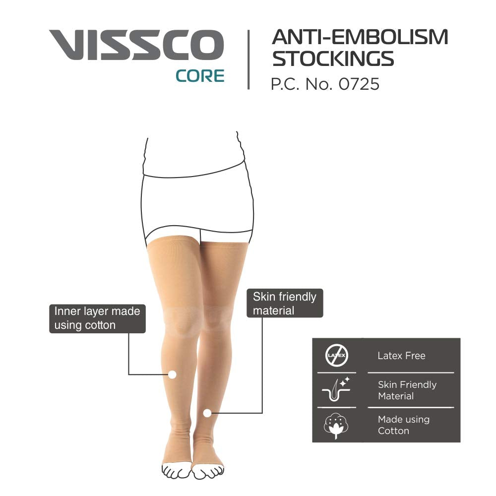 Vissco Anti Embolism Stockings PC-0725