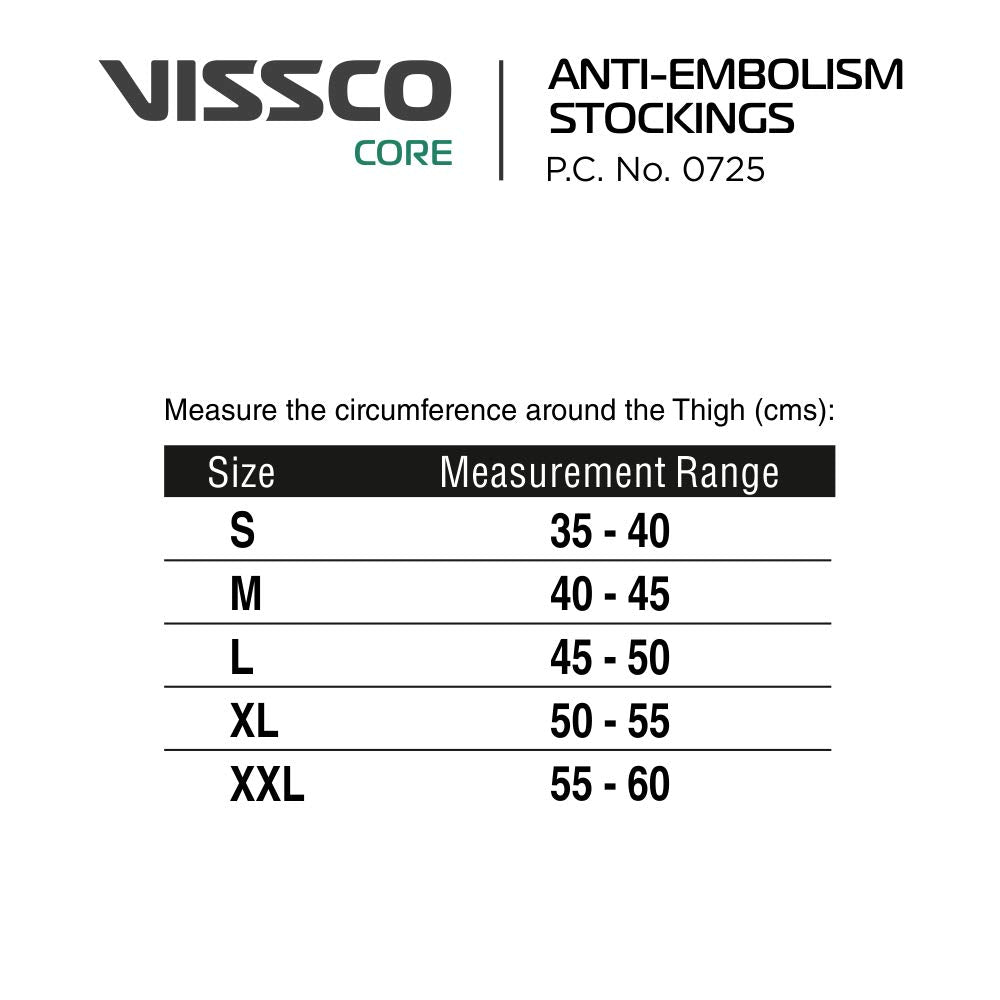 Vissco Anti Embolism Stockings PC-0725