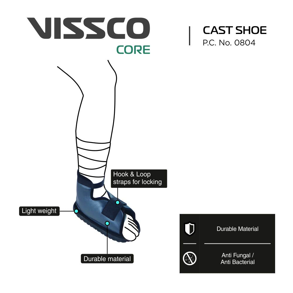 Vissco Cast Shoes PC-0804