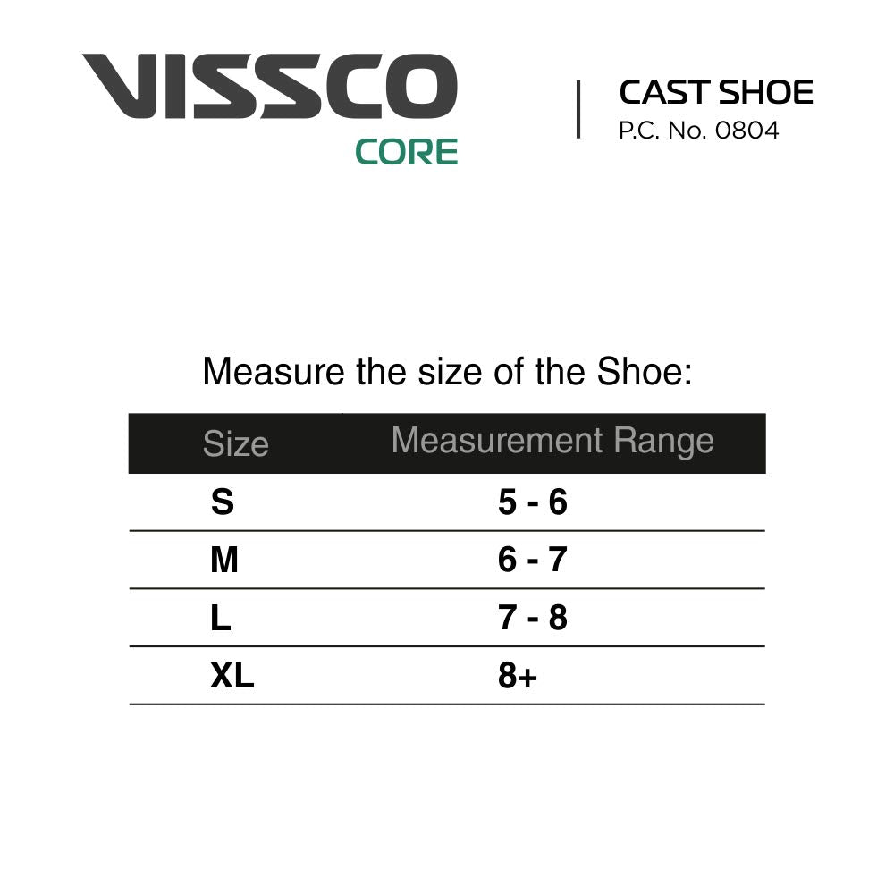Vissco Cast Shoes PC-0804