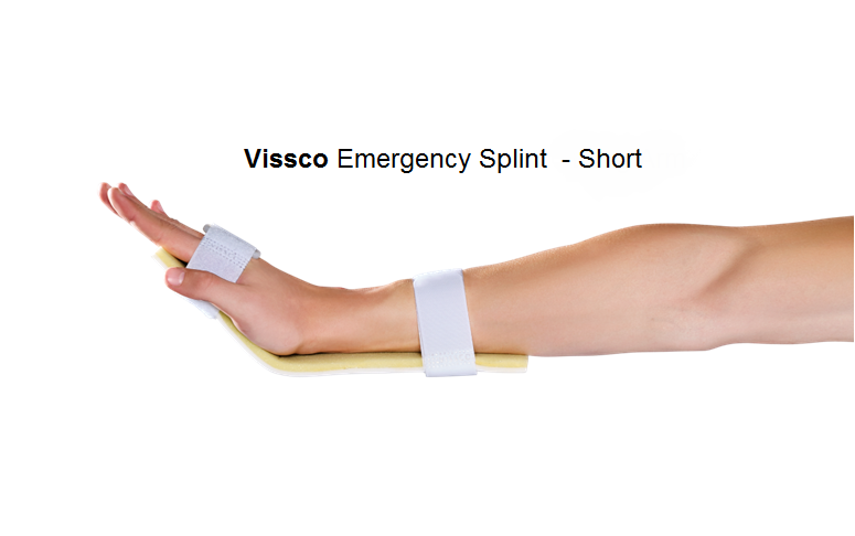 Vissco Emergency Splint Short Arm PC0822