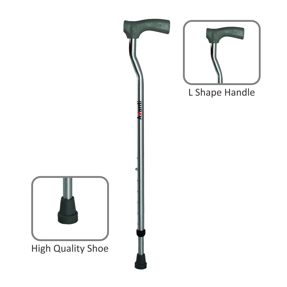 Vissco Invalid Walking Stick (Universal) PC0911