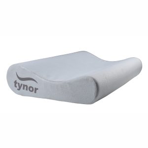 Contoured Cervical Pillow, Grey, 1 Unit