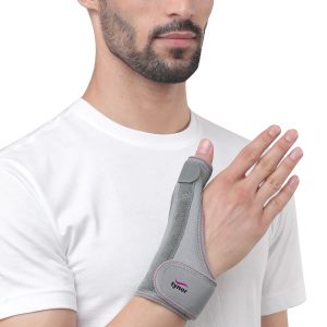 Thumb Spica Splint, Grey, 1 Unit