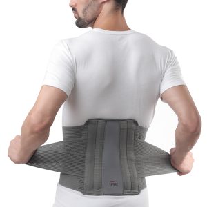 Contoured L.S. Support, Grey, 1 Unit