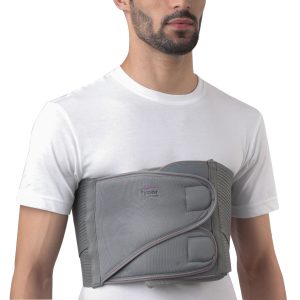 Chest Binder, Grey, 1 Unit