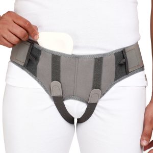 Hernia Belt, Grey, 1 Unit