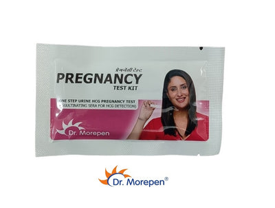 Dr Morepen HCG Pregnancy Test Kit Easy To use (5 Test Kits)