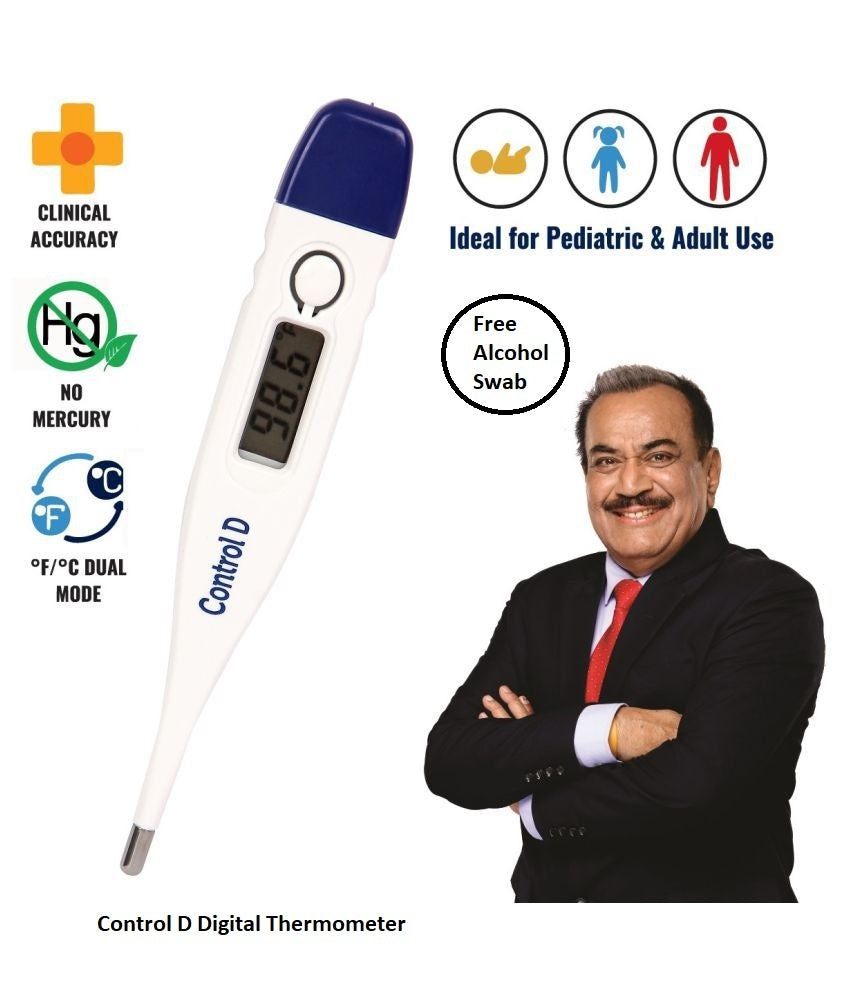 Control D Digital Thermometer Rigid