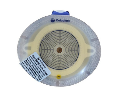 Coloplast Click Xpro Ostomy Baseplate 70mm (10-65mm) 10045