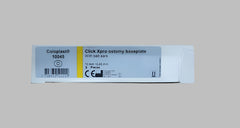 Coloplast Click Xpro Ostomy Baseplate 70mm (10-65mm) 10045