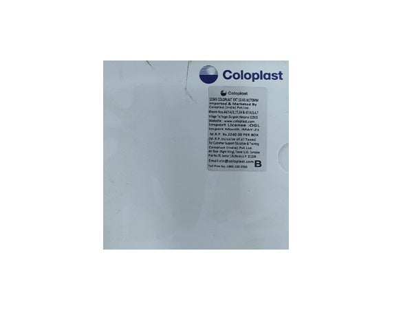 Coloplast Click Xpro Ostomy Baseplate 70mm (10-65mm) 10045