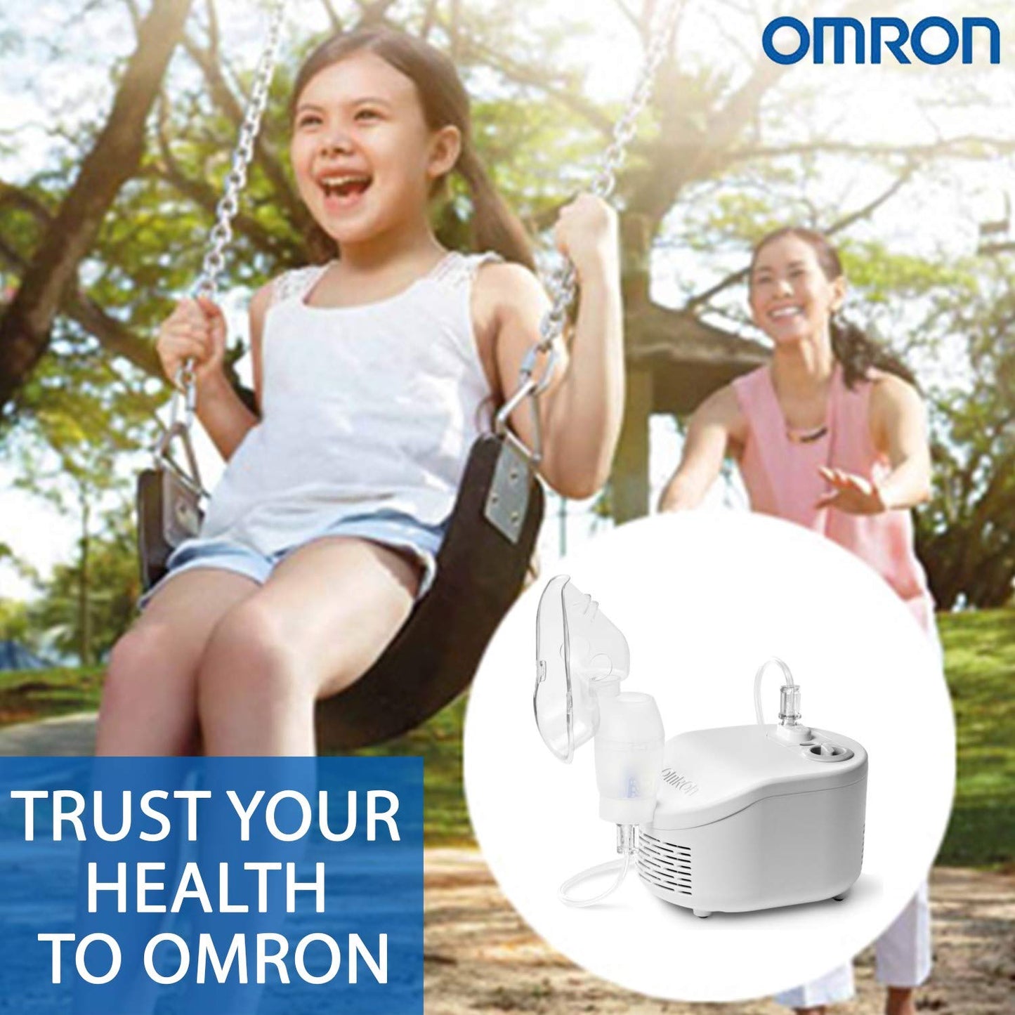 Compressor Nebulizer For Child & Adult NEC-101 Omron