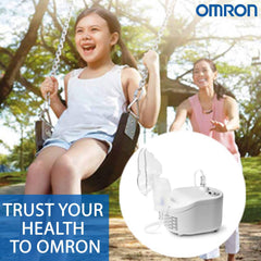 Compressor Nebulizer For Child & Adult NEC-101 Omron