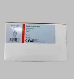 Coloplast Ostomy Bag Sensura 10365 50mm 2-Piece Open Opaque Maxi