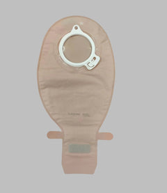 Coloplast 10365 Sensura 2-Piece Open Maxi Opaque 50mm and Coloplast 10025 Sensura Extended Wear Base Plate 50mm (10-45mm)