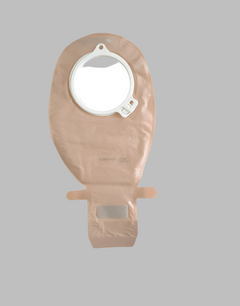 Coloplast 2-Piece Open Transparent Maxi 70mm Bag 10387