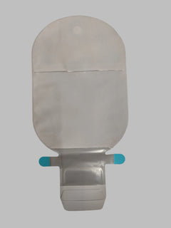 Coloplast Sensura Mio 1-Piece Open with inspection window Neutral Grey Ostomy Bag 10-55mm 10451