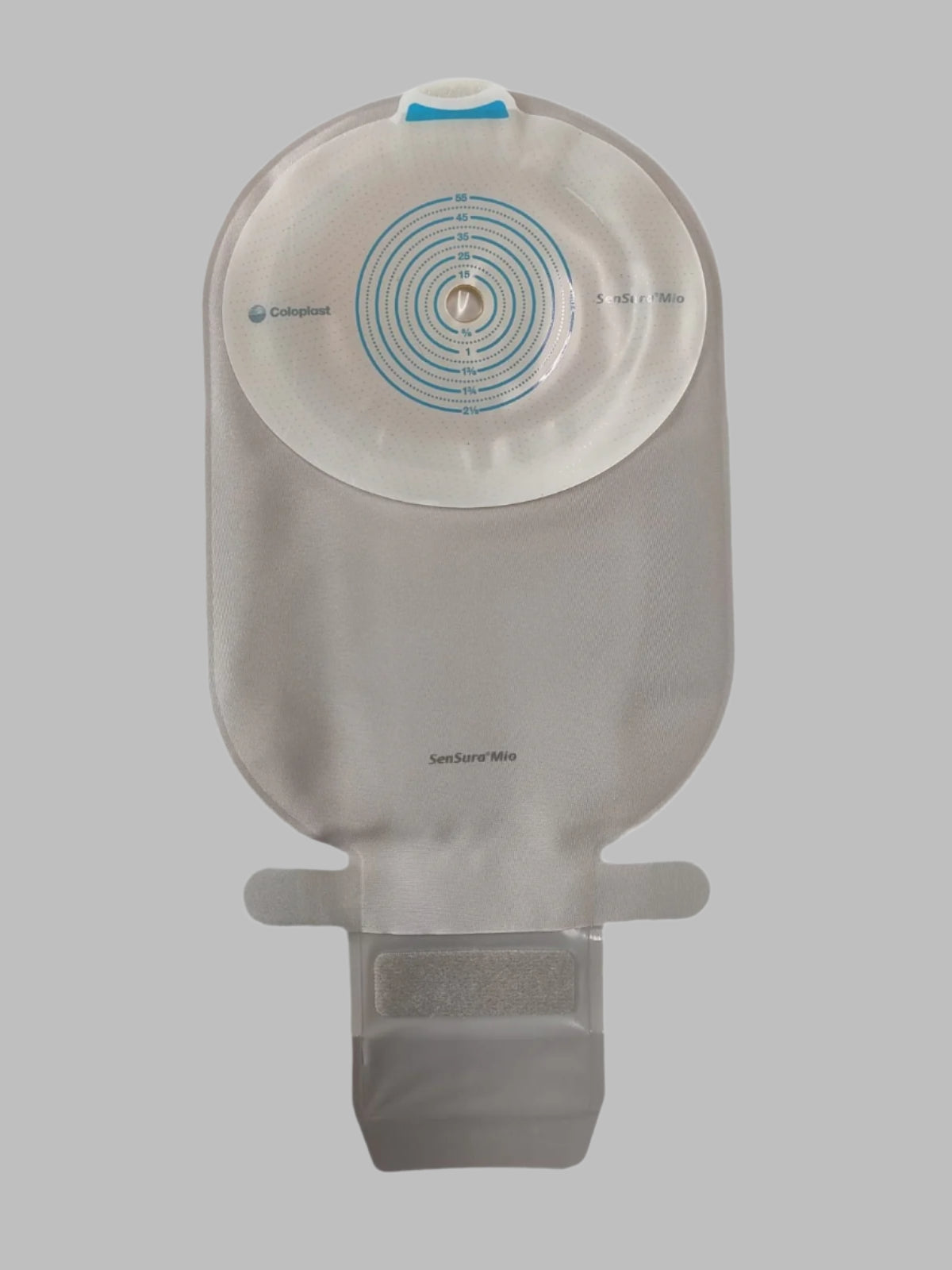 Coloplast Sensura Mio 1-Piece Open with inspection window Neutral Grey ...