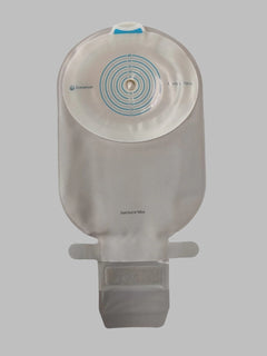 Coloplast Sensura Mio 1-Piece Open with inspection window Neutral Grey Ostomy Bag 10-55mm 10451