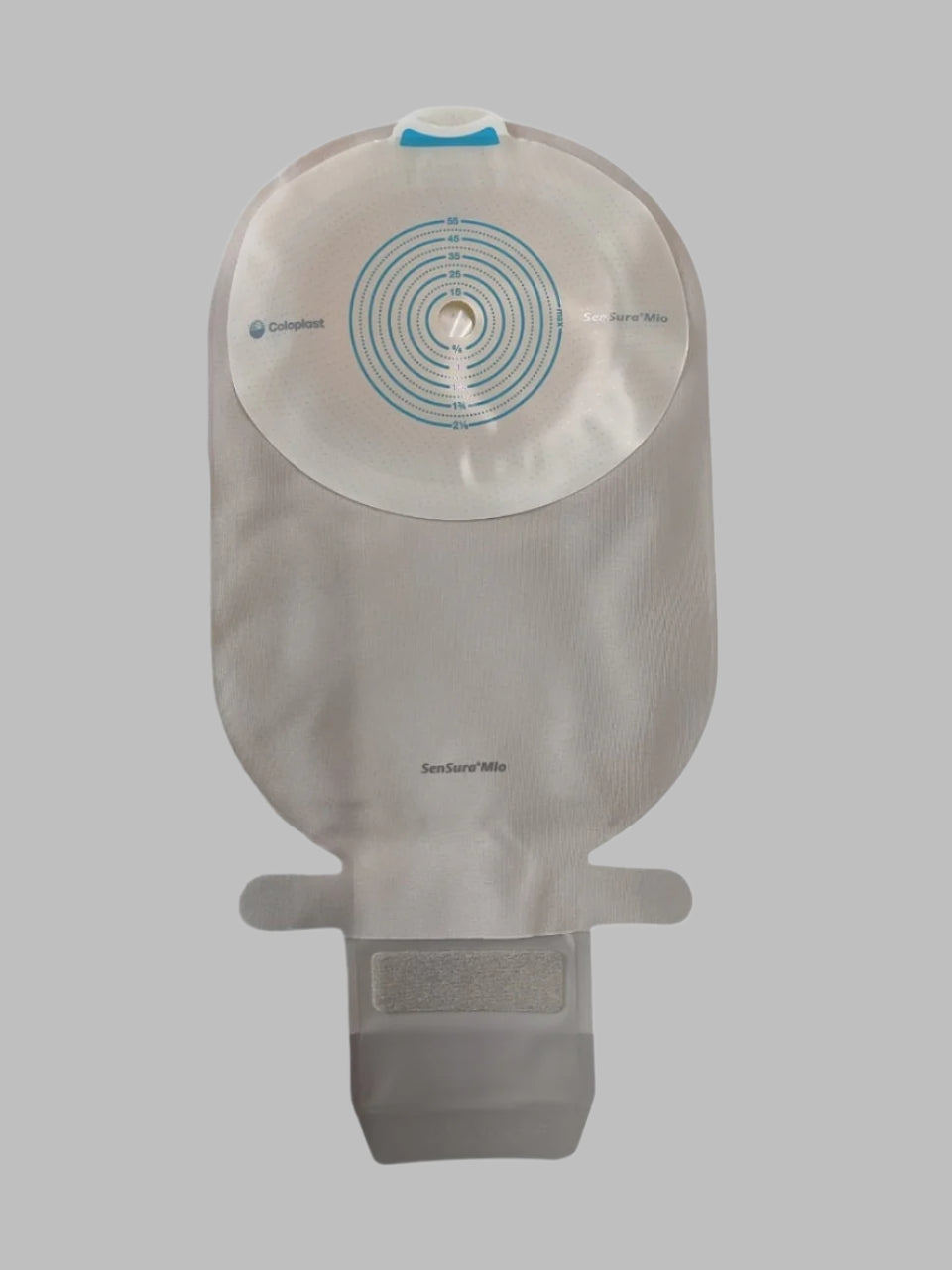Coloplast Sensura Mio 1-Piece Open Transparent Ostomy Bag 10-55mm 10458