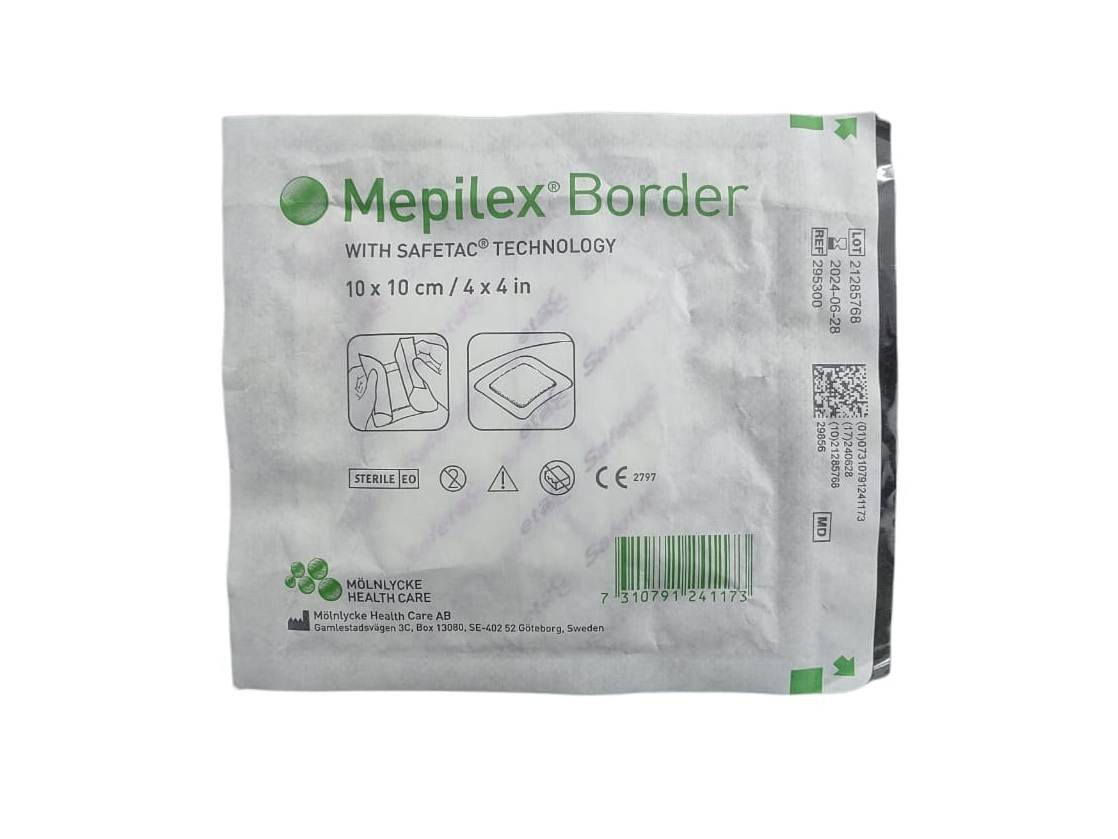 Mepilex Border Dressing with Safetac Technology