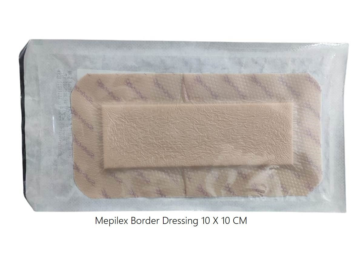 Mepilex Border Dressing with Safetac Technology