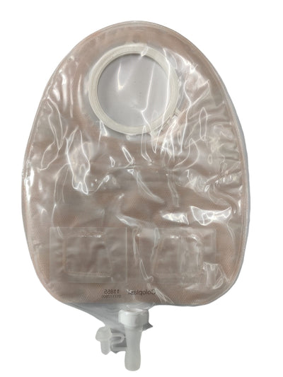 Coloplast 2-Piece Transparent Maxi Sensura (50mm) 11855 Click Urostomy Bag
