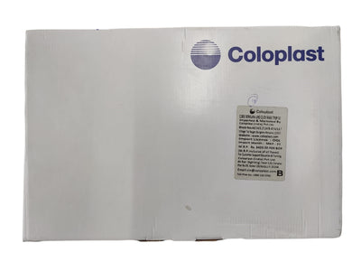 Coloplast 2-Piece Transparent Maxi Sensura (50mm) 11855 Click Urostomy Bag