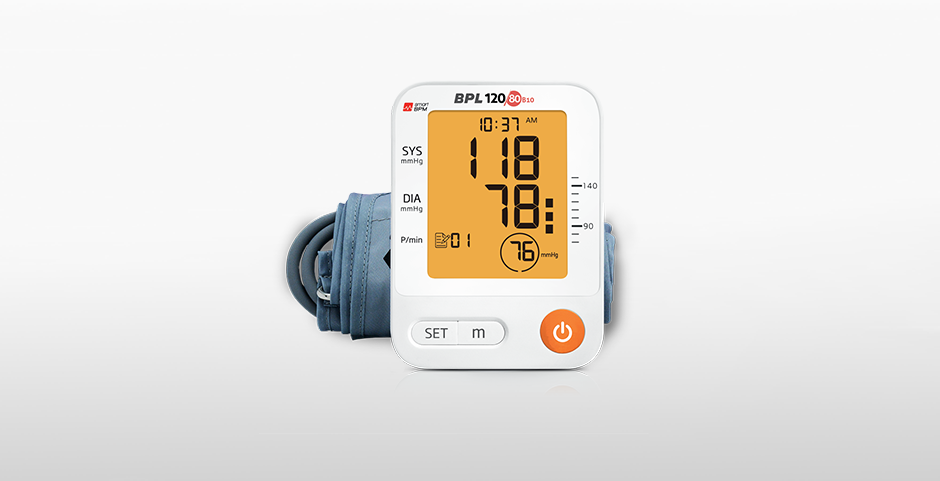 Automatic BP (Blood Pressure) Monitor B10 BPL