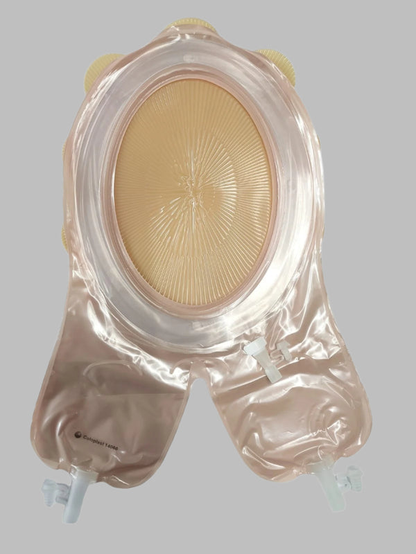 Coloplast Fistula and Wound Management System Cuttable 156/228 mm 14060 (1 Pcs)