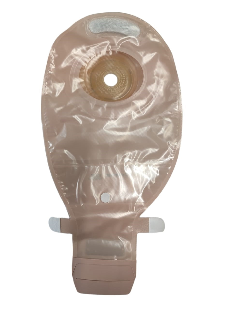 Coloplast Sensura Ostomy Bag 1-Piece Open Transparent, Convex Light, Hide Away Outlet Maxi 15-43 mm 15206