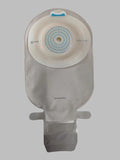 Coloplast Sensura Mio Soft Convex 1-Piece Open with inspection window Neutral Grey Ostomy Bag 10-50mm 16406