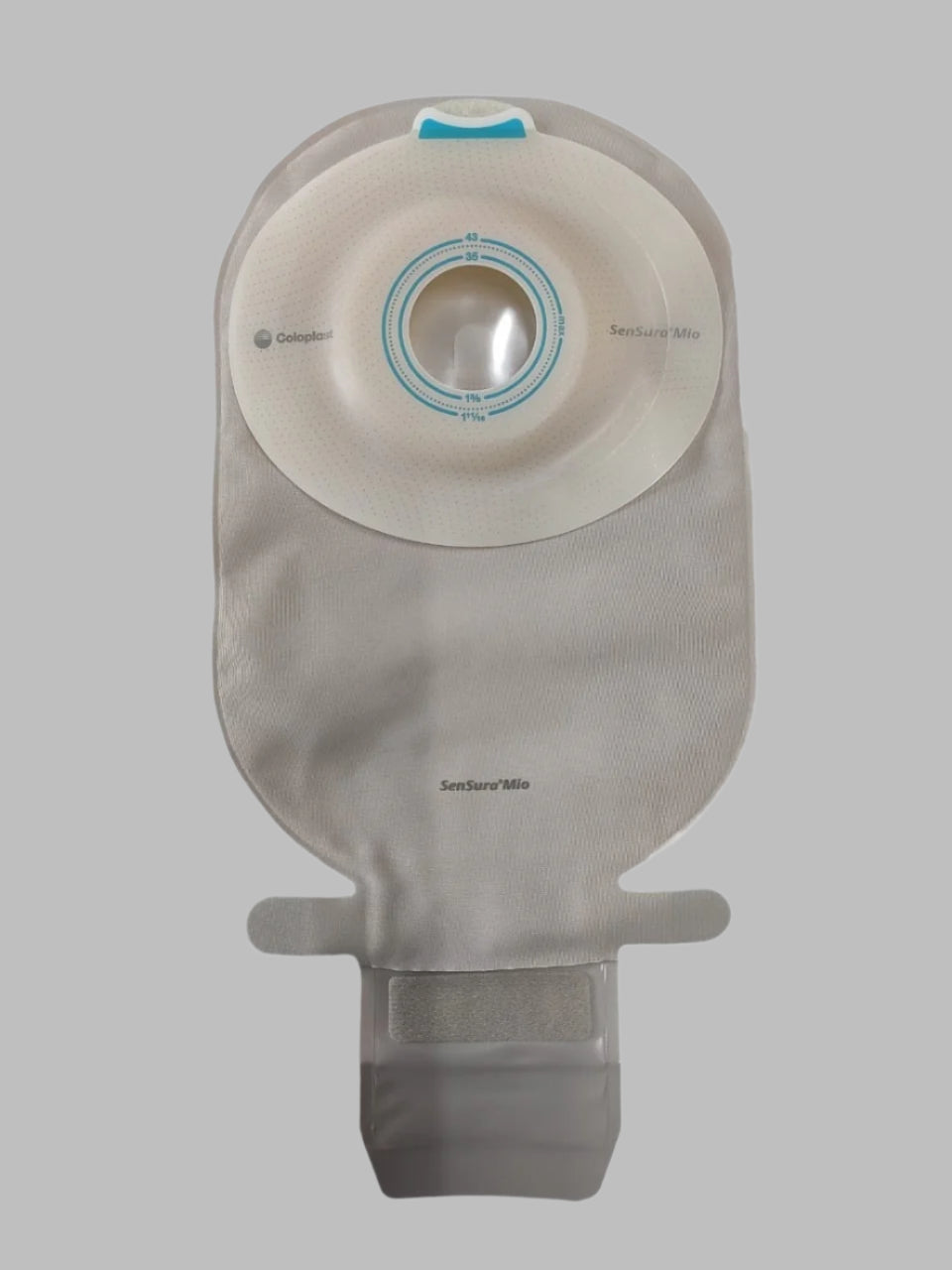 Coloplast Sensura Mio Light Convex 1-Piece Open with inspection window ...