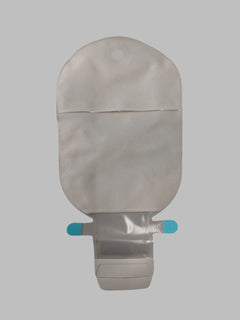 Coloplast Sensura Mio Light Convex 1-Piece Open with inspection window Neutral Grey Ostomy Bag 31-43mm 16427