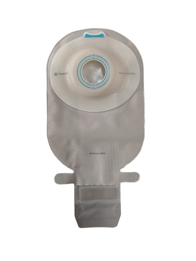 Coloplast Sensura Mio Deep Convex 1-Piece Open with Inspection window Neutral Grey Ostomy Bag 31-43mm 16447