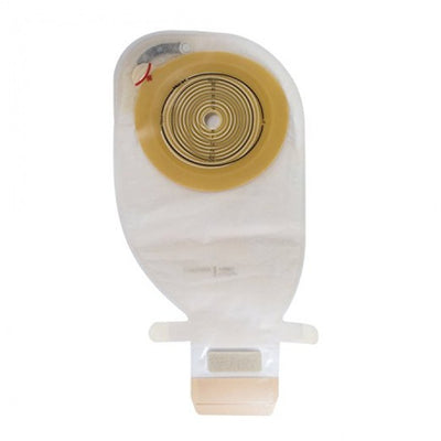 Coloplast Ostomy Bag 17501 12-75mm Maxi Tran Open with Hide-away Outlet Transparent