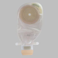 Coloplast Ostomy Bag 17501 | 12-75mm Maxi Transparent Drainable Ostomy Pouch with Hide-Away Outlet